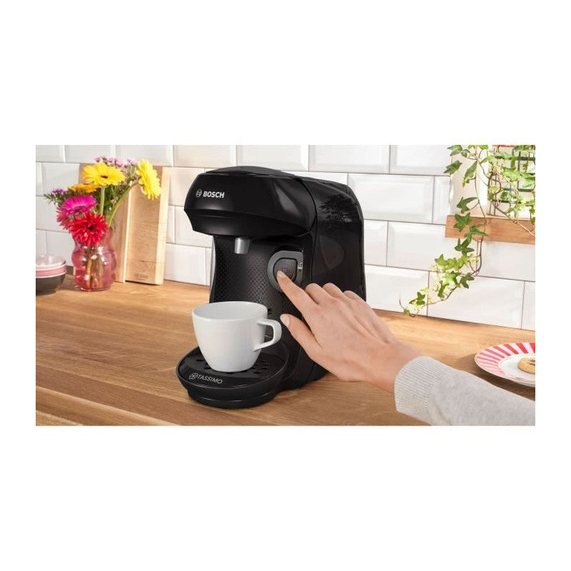 Machine A Café Multi-boissons -   - Tassimo - T10 Happy Noir - 1400 W Bosch - Mathon - 2