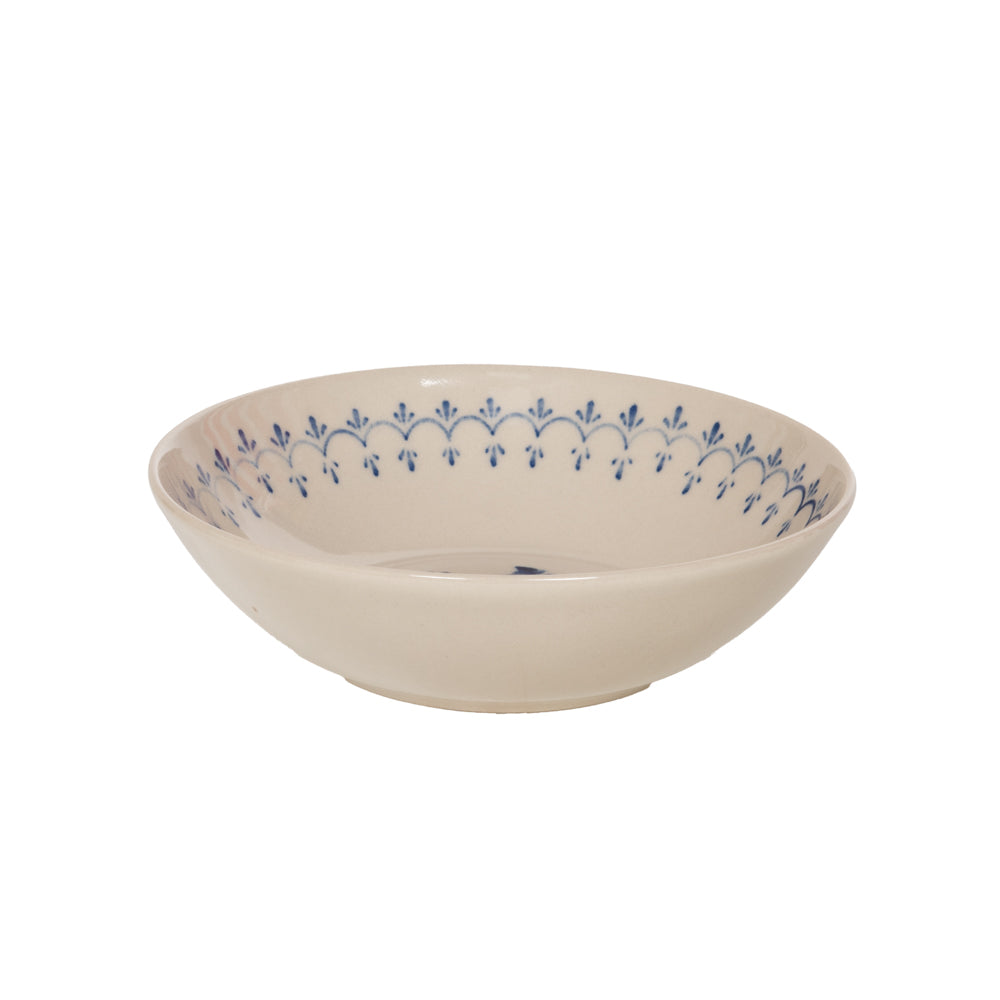 Coupelle Appoline bleue 17 cm (lot de 3) Table passion - Mathon - 1