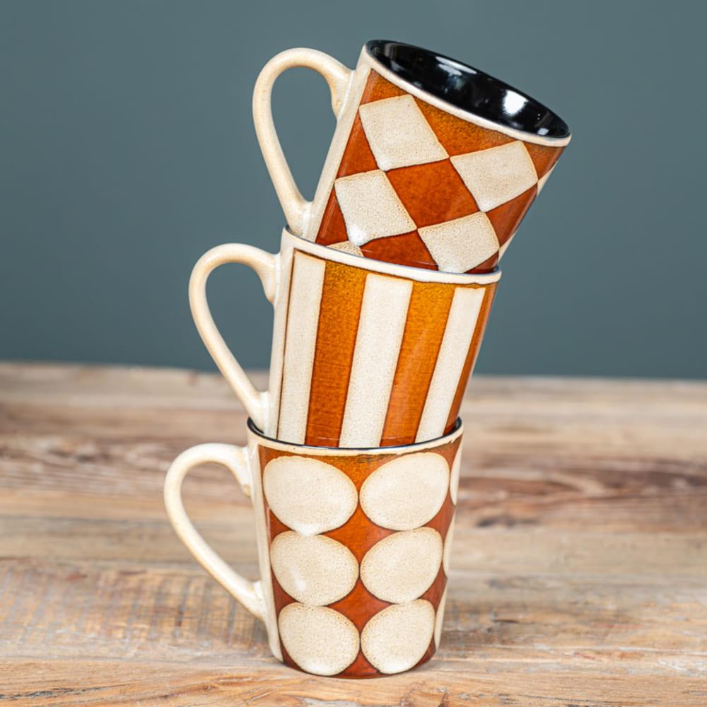 Coffret de 6 tasses Shelby 18 cl Table passion - Mathon - 2