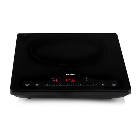 Plaque induction 1 feu 2000 W DO332IP Domo - Mathon - 1