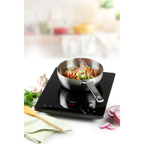 Plaque induction 1 feu 2000 W DO332IP Domo - Mathon - 4