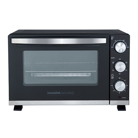 Four 46 L multifonction KCP-FOUR46 Kitchen Chef Professional - Mathon - 1