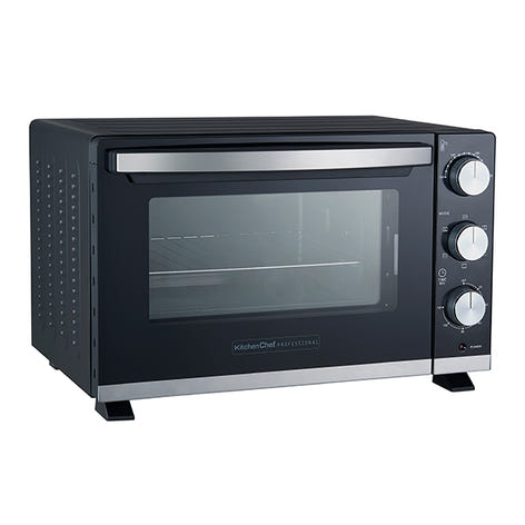 Four 60L multifonction KCP-FOUR60 Kitchen Chef Professional - Mathon - 2