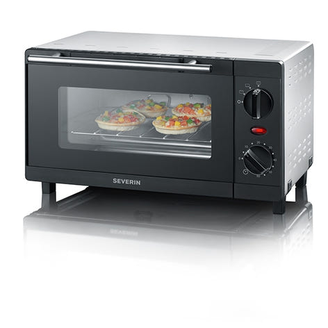 Mini four  9 L 800 W TO2052 Severin - Mathon - 1