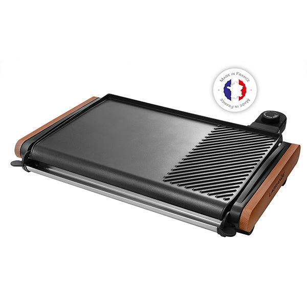Plancha grill bois foncé 2000 W 229011 Lagrange - Mathon - 1