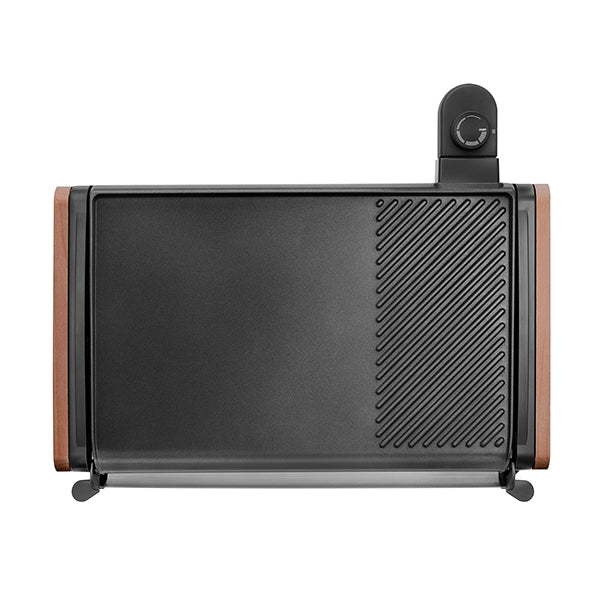 Plancha grill bois foncé 2000 W 229011 Lagrange - Mathon - 4