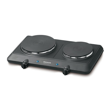 Réchaud 2 plaques 1 500 W Volcano Duo Taurus - Mathon