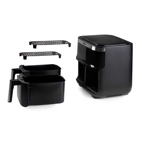 Déli Fryer double fry zone 2 x 4L Domo - Mathon - 4