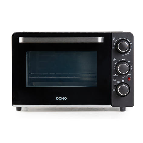 Mini four 20 L 1300 W DO807GO Domo - Mathon - 1