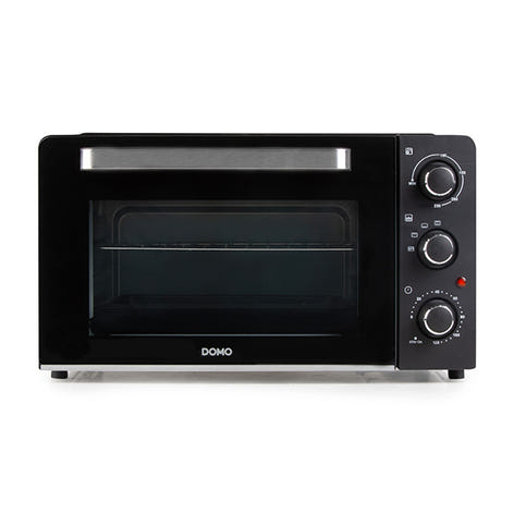 Mini four 28 L 1500 W DO1107GO Domo - Mathon - 1