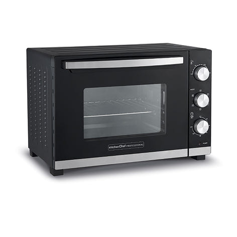 Four 38 L multifonction avec panier à frites KC.FOUR-38L Kitchen Chef Professional - Mathon - 1