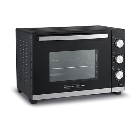Four 38 L multifonction avec panier à frites KC.FOUR-38L Kitchen Chef Professional - Mathon - 1