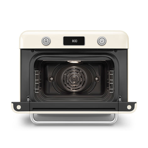 Mini four combiné vapeur 30 L 1800 W COF01CREU Smeg - Mathon - 2