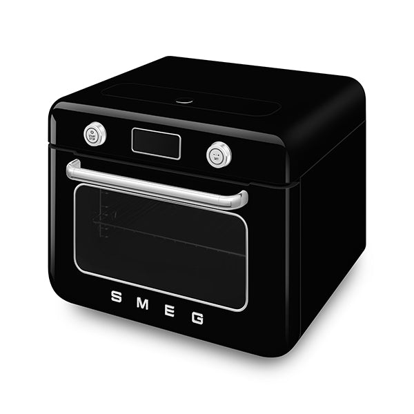 Mini four combiné vapeur 30 L 1800 W COF01BLEU Smeg - Mathon - 3