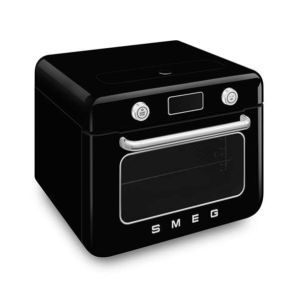 Mini four combiné vapeur 30 L 1800 W COF01BLEU Smeg - Mathon - 4