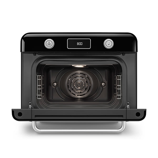 Mini four combiné vapeur 30 L 1800 W COF01BLEU Smeg - Mathon - 2