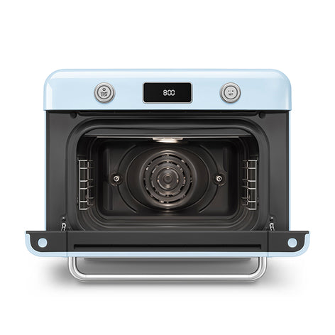 Mini four combiné vapeur 30 L 1800 W COF01PBEU Smeg - Mathon - 2