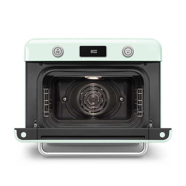 Mini four combiné vapeur 30 L 1800 W COF01PGEU Smeg - Mathon - 2