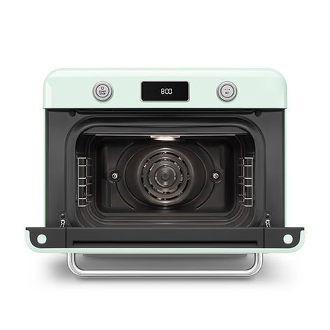 Mini four combiné vapeur 30 L 1800 W COF01PGEU Smeg - Mathon - 2