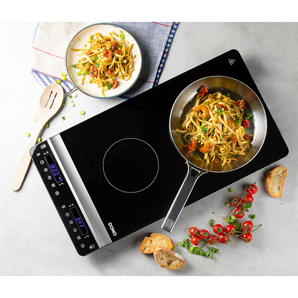 Plaque à induction 2 feux  Domo - Mathon - 2