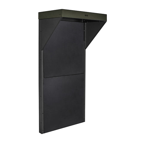 Modulo comptoir bar 60 cm gris cargo ENO - Mathon - 1