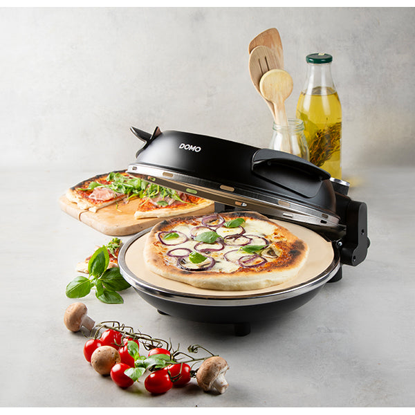 Four à pizza électrique 1200 W  DO9285PZ Domo - Mathon - 2
