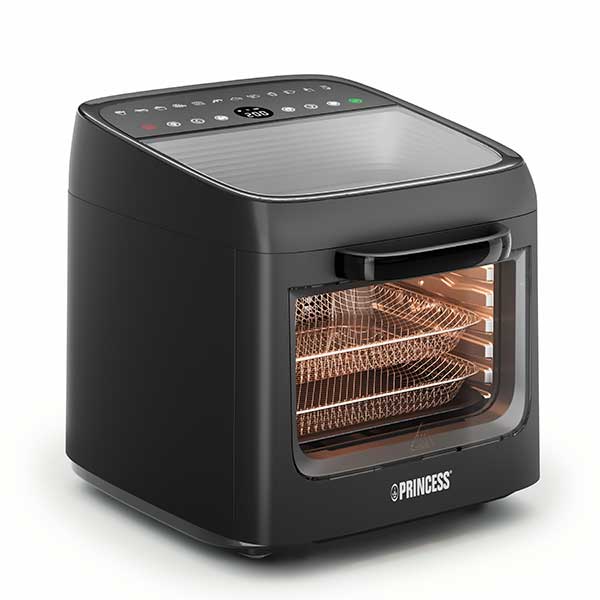 Friteuse à air chaud mini-four 12,6 L 1800 W Princess - Mathon - 6