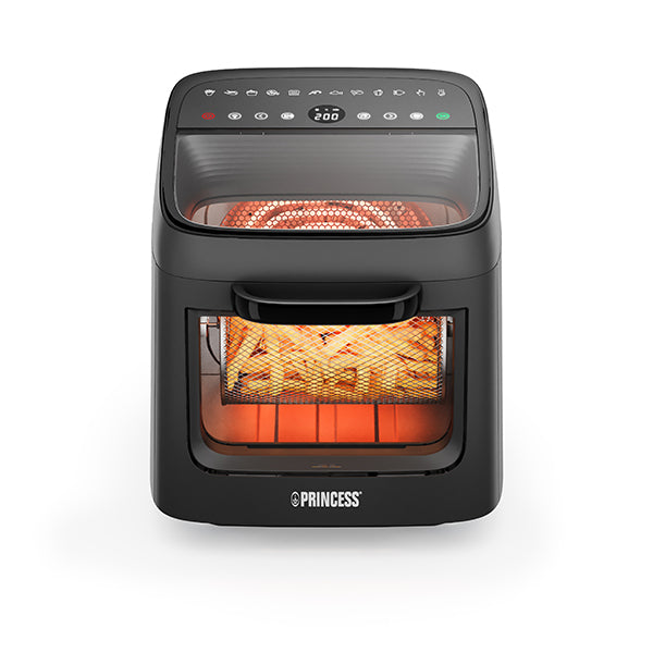 Friteuse à air chaud mini-four 12,6 L 1800 W Princess - Mathon - 4
