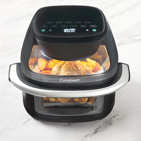 Friteuse sans huile ClearView 8,5 L 2000 W Cuisinart - Mathon - 2
