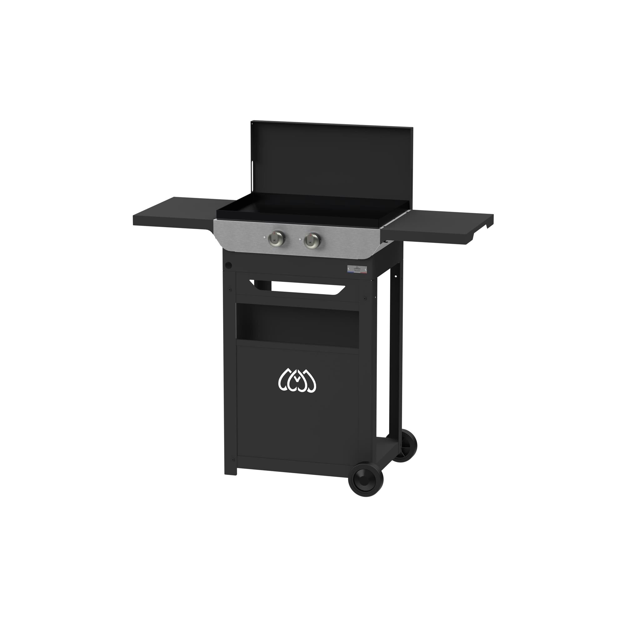 Plancha Original électrique 260 duo Edition (chariot et couvercle inclus) Le Marquier - Mathon - 1