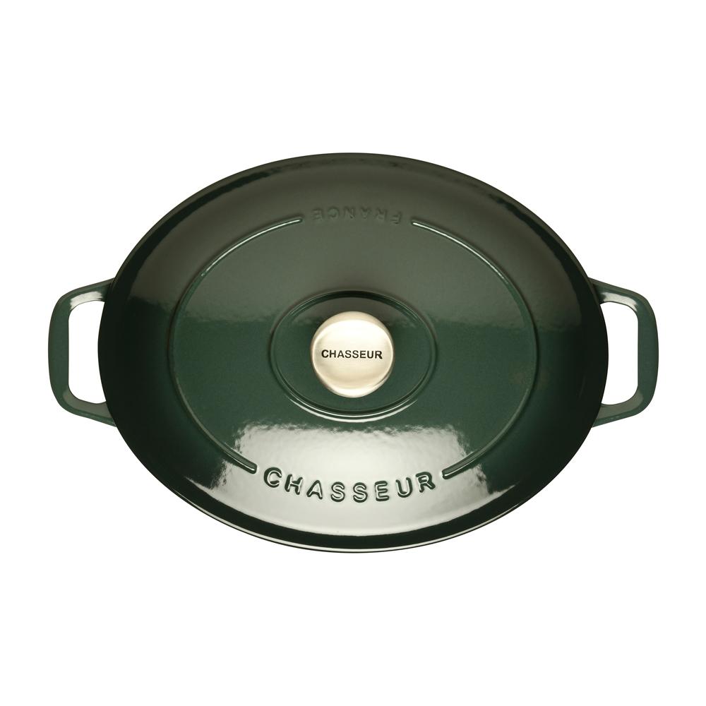 Cocotte ovale mélèze 33 cm Chasseur - Mathon - 2