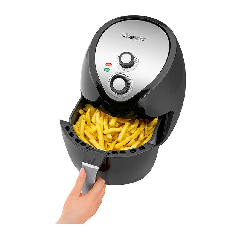Friteuse sans huile 3.6L 1400W Clatronic FR 3699H Noir Clatronic - Mathon - 2