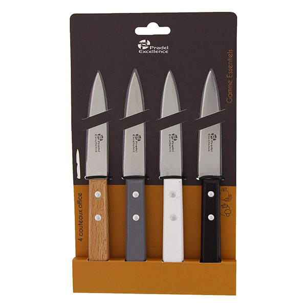 Set de 4 couteaux d