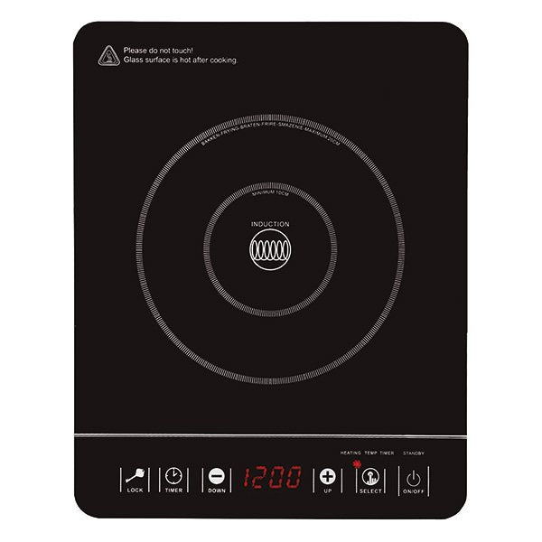 Plaque à induction tactile 20 cm 2000 W 69332 Lacor - Mathon - 2