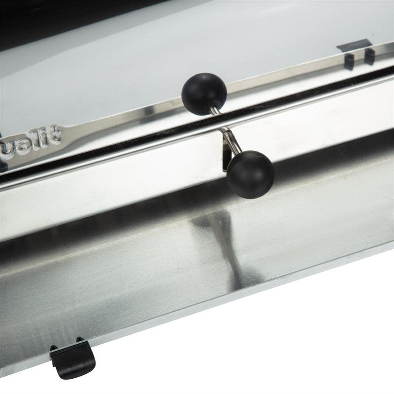 Grille Pain Professionnel en Inox - 6 Tranches - Dualit - Mathon - 6