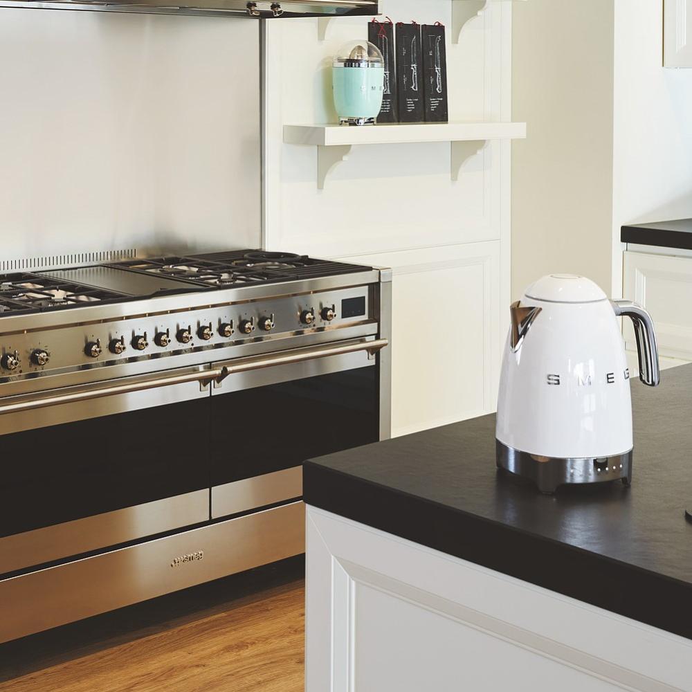 Bouilloire réglable Années 50 1,7 L blanc Smeg - Mathon - 3