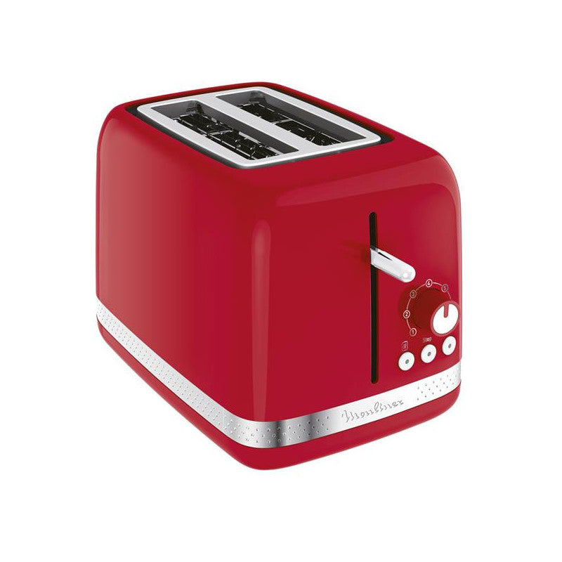 Toaster  Soleil 850w 2 Tranches Retro Rouge   - Lt300510 Moulinex - Mathon - 1