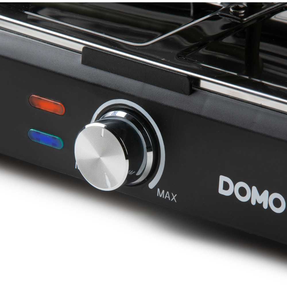 Appareil A Raclette - Domo - Do9294g - 8 Personnes - Gril - 1400 W Domo - Mathon - 4