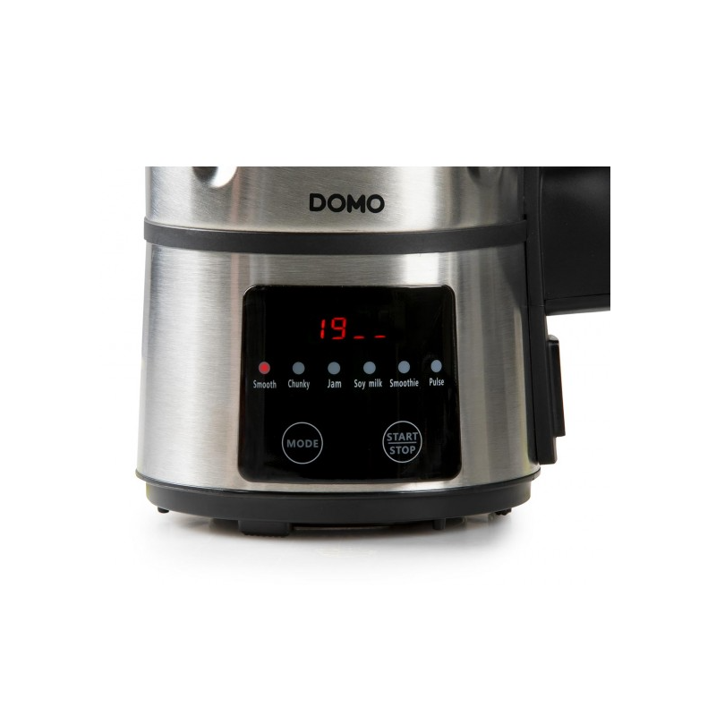 Blender chauffant domo - 6 programmes - inox Domo - Mathon - 2
