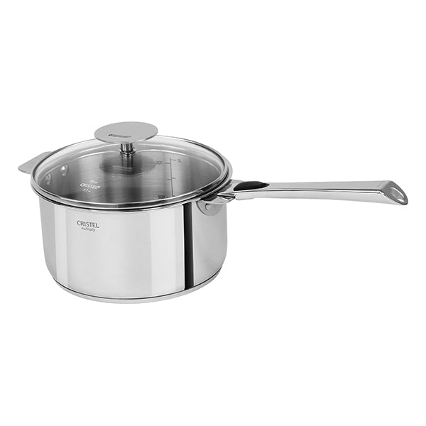 Casserole inox Casteline sans manche 18 cm Cristel - Mathon - 4