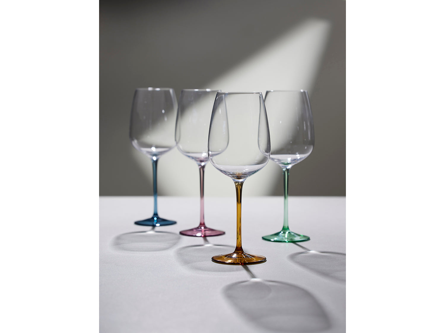 Set de 4 verres à vin VIENNA Ambre Lyngby Glas - Mathon - 4