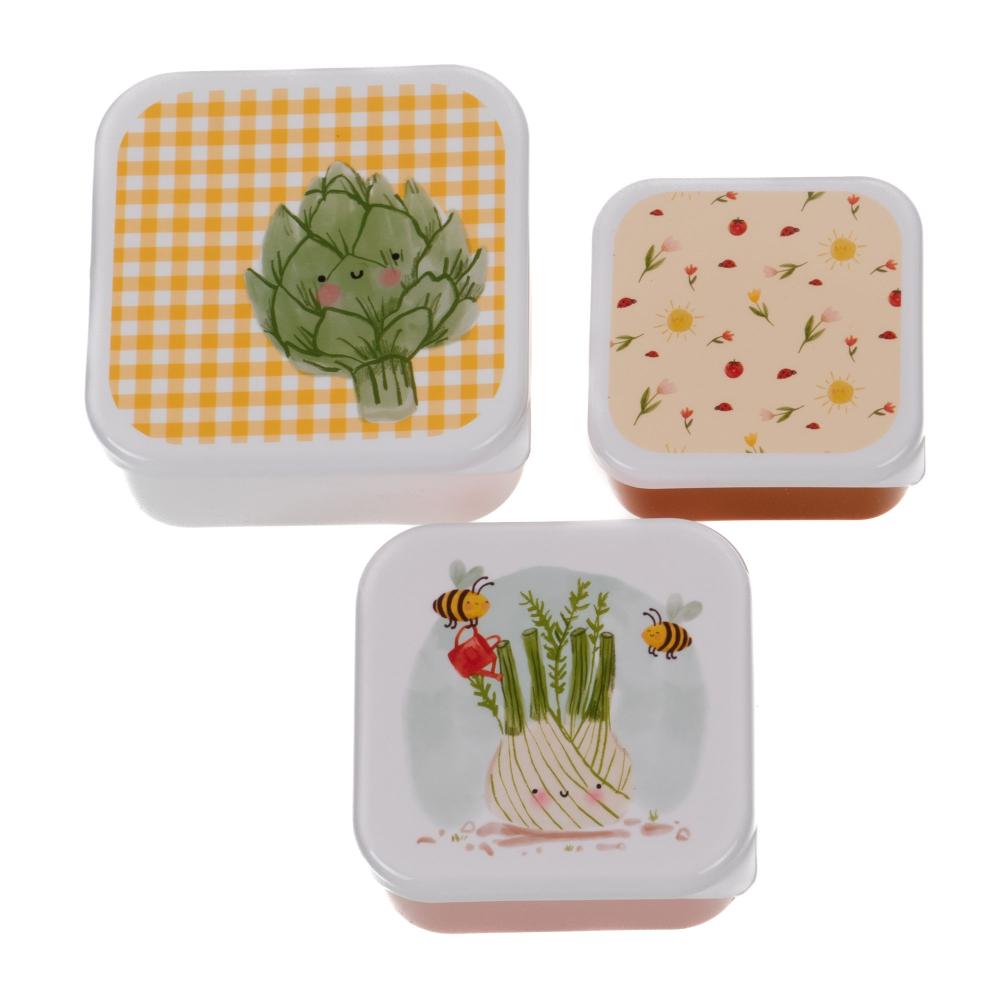 Boites à goûter Gabrielle Amadeus - Mathon - 1