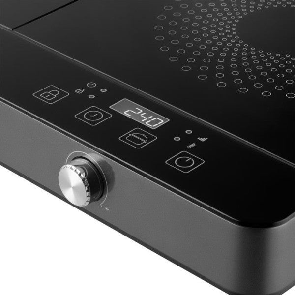 Plaque De Cuisson - Mobile Electrique Plaque De Cuisson A Double Induc Sencor - Mathon - 4