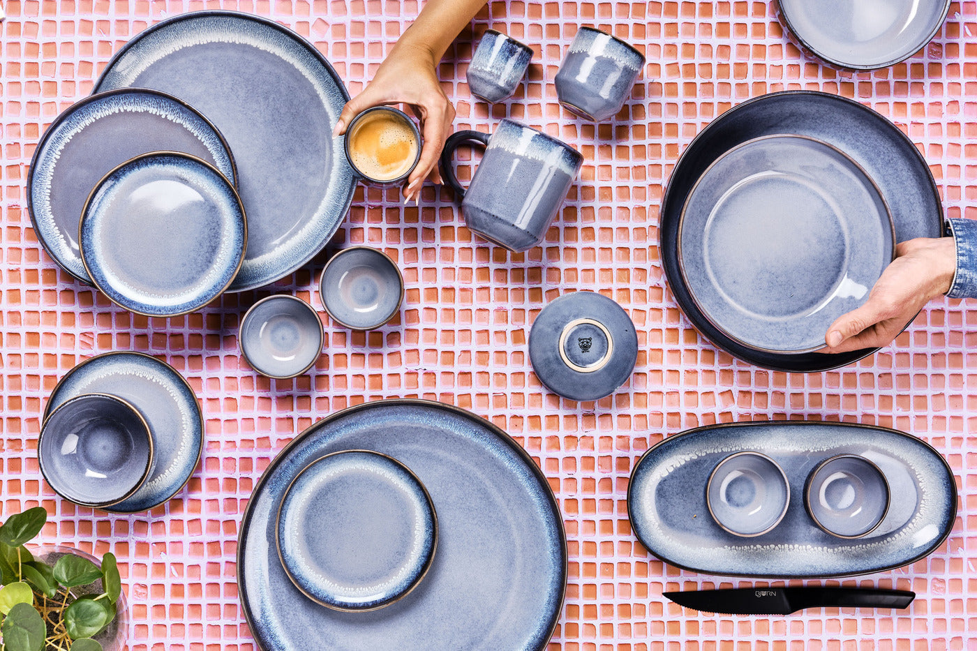 Service Les Essentiels GENESIS - 18 pièces - Mer Björn - Mathon - 6