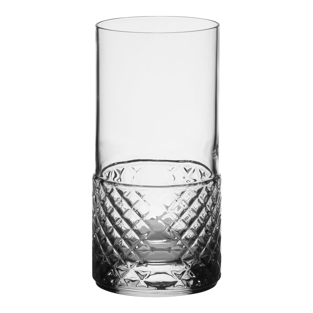 Boîte de 6 gobelets hauts Roma 40 cl Bormioli Luigi - Mathon