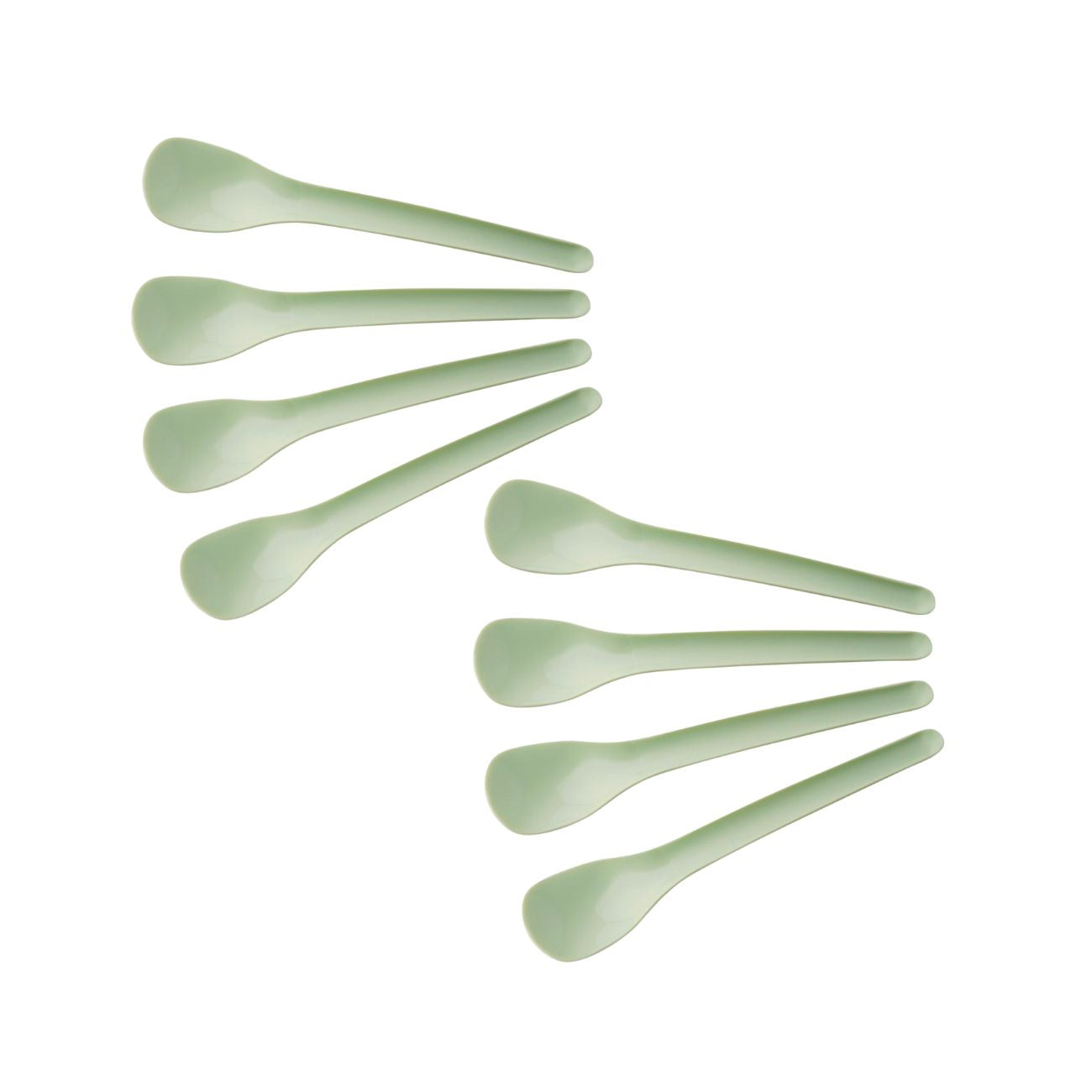 Ensemble de 8 Cuillères à œuf  Eco Friendly Fackelmann - Mathon - 1
