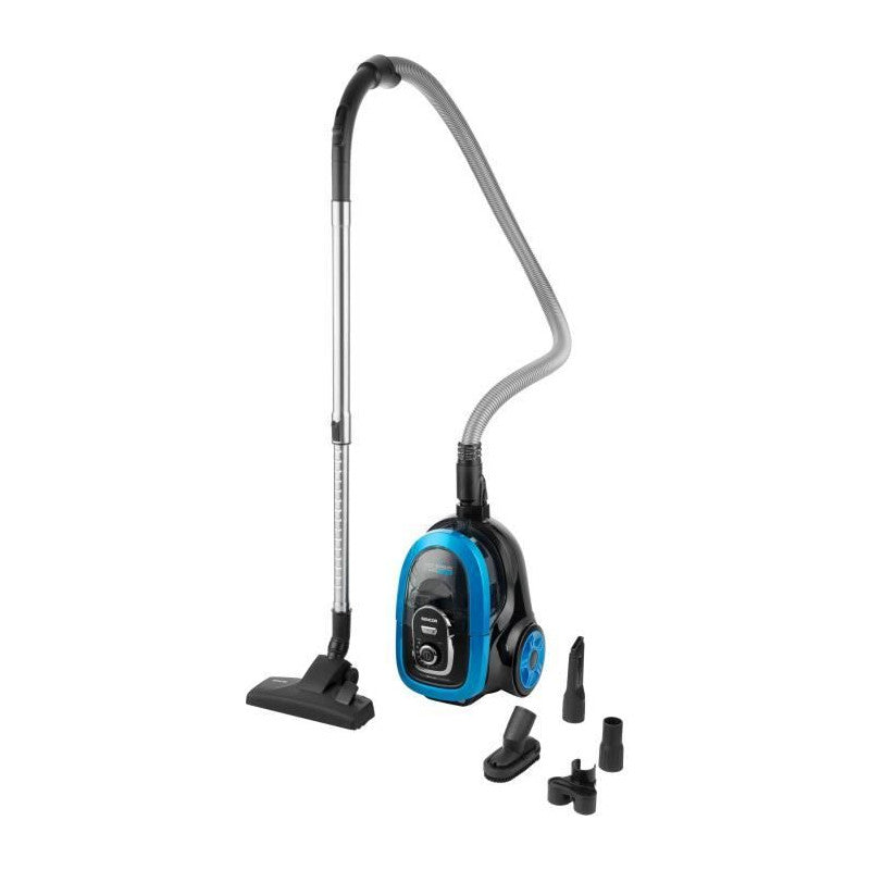 Aspirateur Traineau Sans Sac - Sencor - Svc-1035tq - 750 W - 75 Db - 1 L - Noir / Bleu SENCOR - Mathon - 1