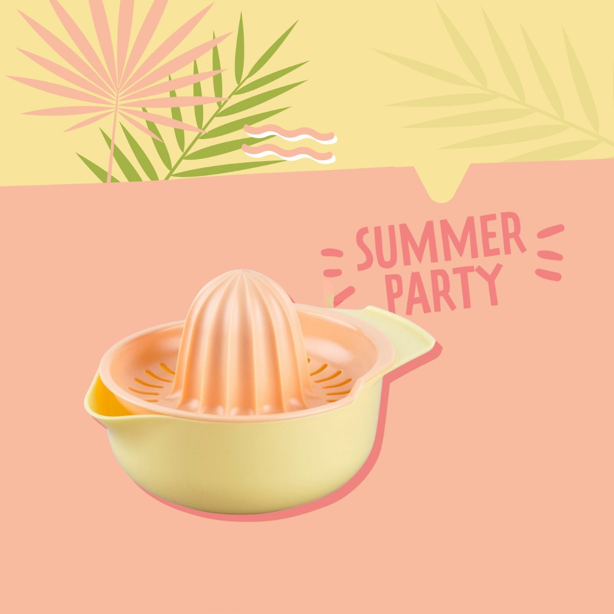 Presse-agrume manuel  Summer Party Fackelmann - Mathon - 2