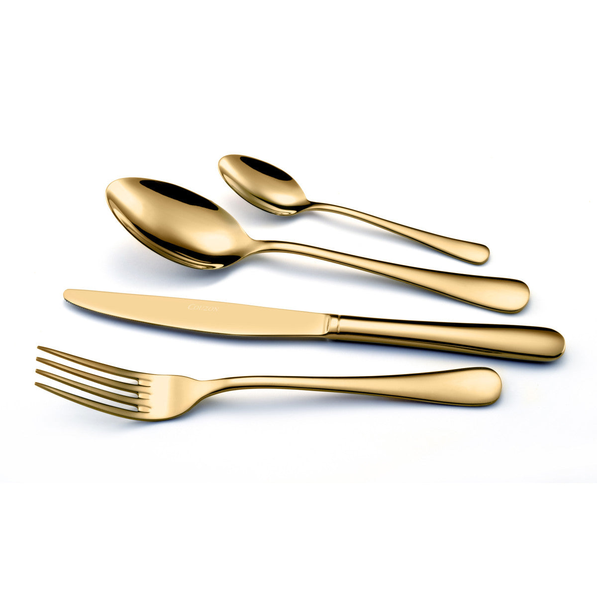 Clipper Doré - Ménagère 24 pièces Couzon - Mathon - 2