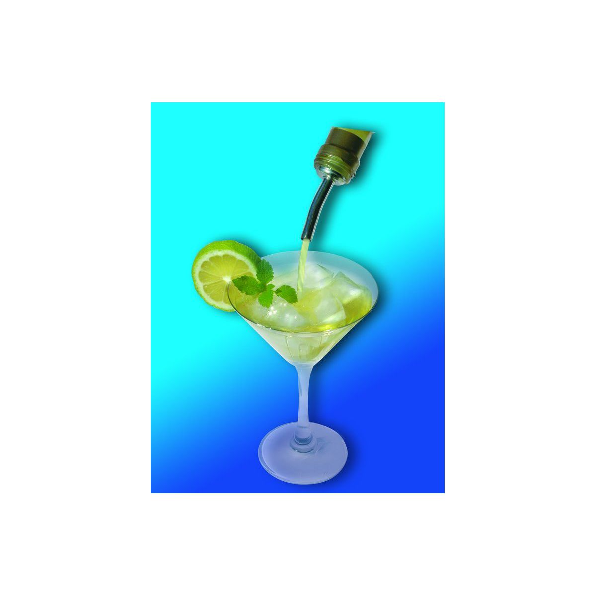 Lot de 2 becs verseurs pour bouteille Fackelmann - Mathon - 6